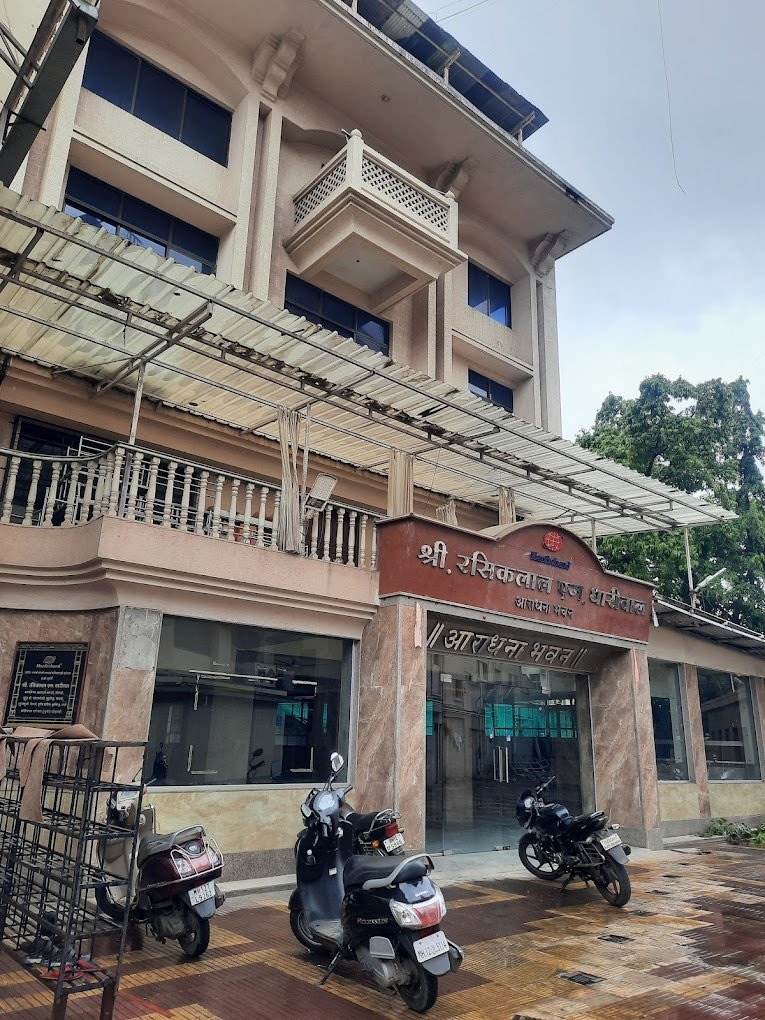 pune - shree shwetamabar jain temple - dadawadi